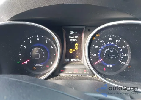 2015 Hyundai Santa Fe Gls z USA, uszkodzony, nr VIN KM8SRDHFXFU122229